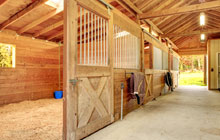 Easter Essendy stable construction leads